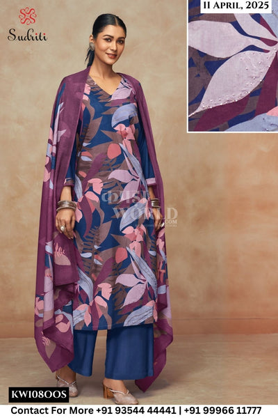 Sudriti Catalogue - Amanat: Digital Printed Pure Cotton Dress Catalog Exporter