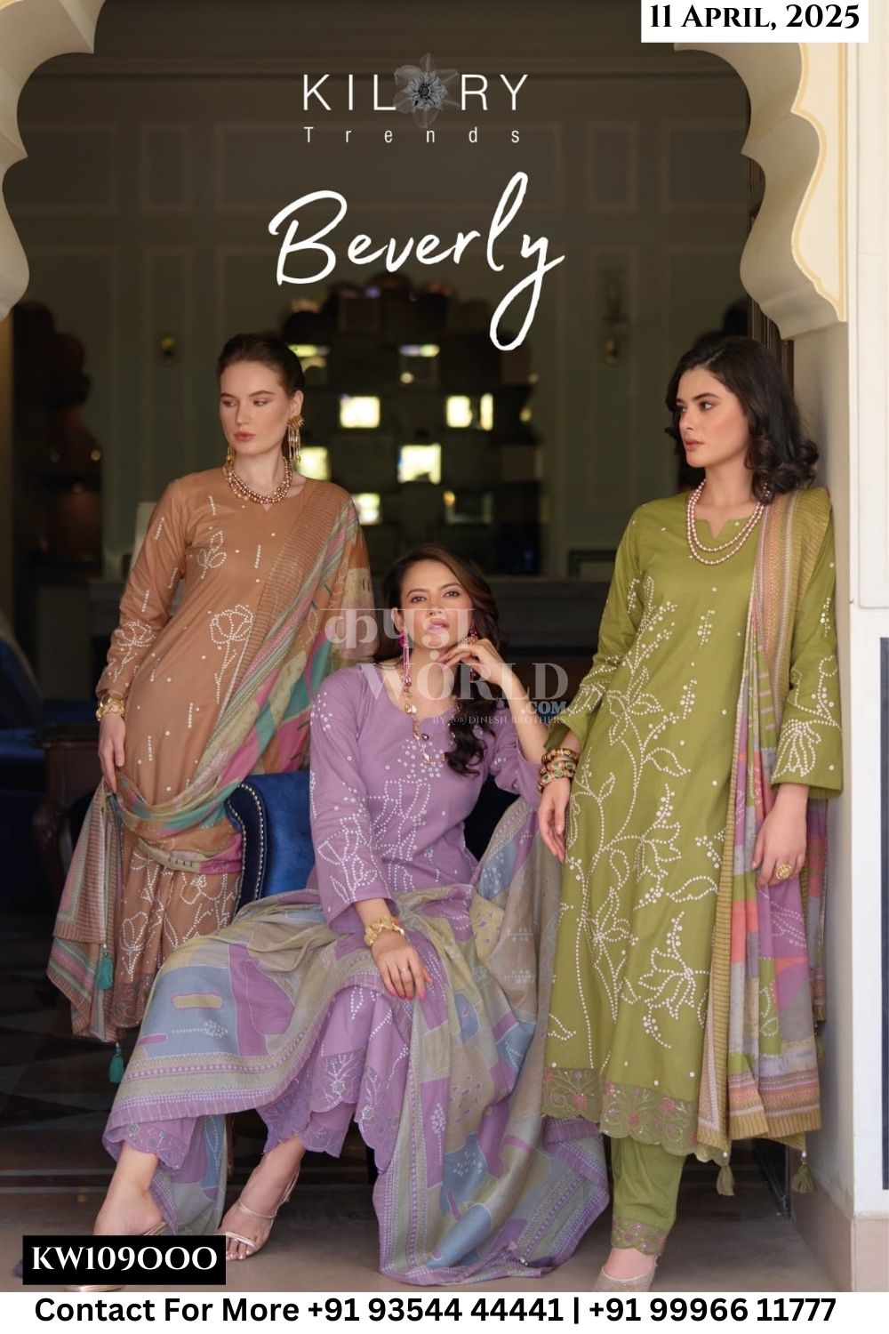 Kilory Catalogue - Beverly: Designer print Cotton Salwa Kameez catalog Wholesaler