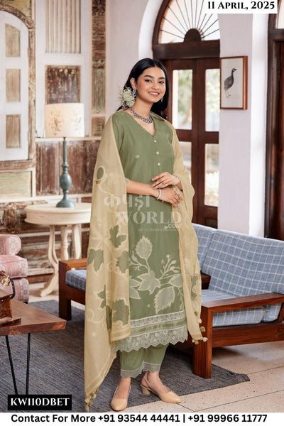 Jay VIjay Catalogue - Chulbul: Fancy South Cotton Suit Catalog Supplier