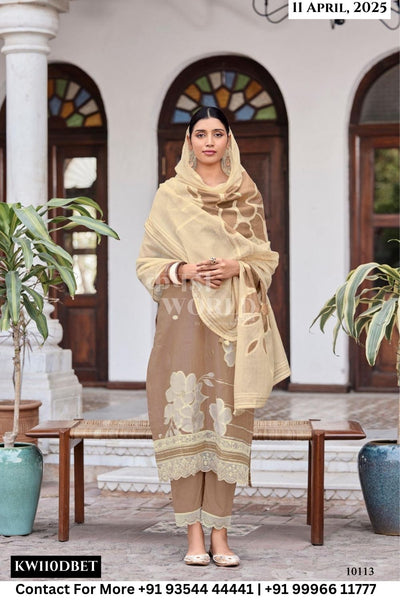 Jay VIjay Catalogue - Chulbul: Fancy South Cotton Suit Catalog Supplier