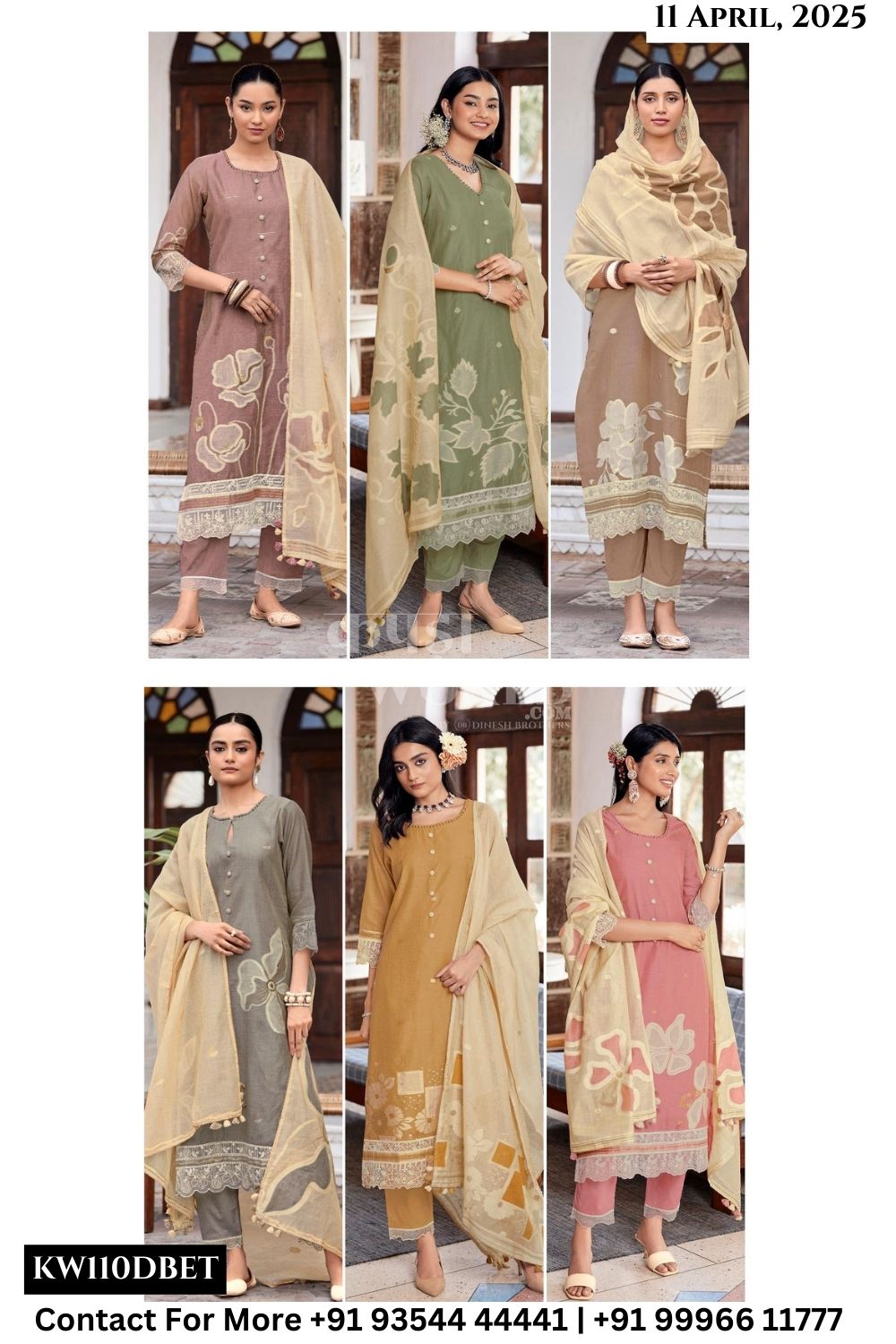 Jay VIjay Catalogue - Chulbul: Fancy South Cotton Suit Catalog Supplier