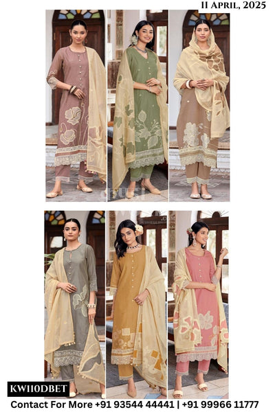 Jay VIjay Catalogue - Chulbul: Fancy South Cotton Suit Catalog Supplier