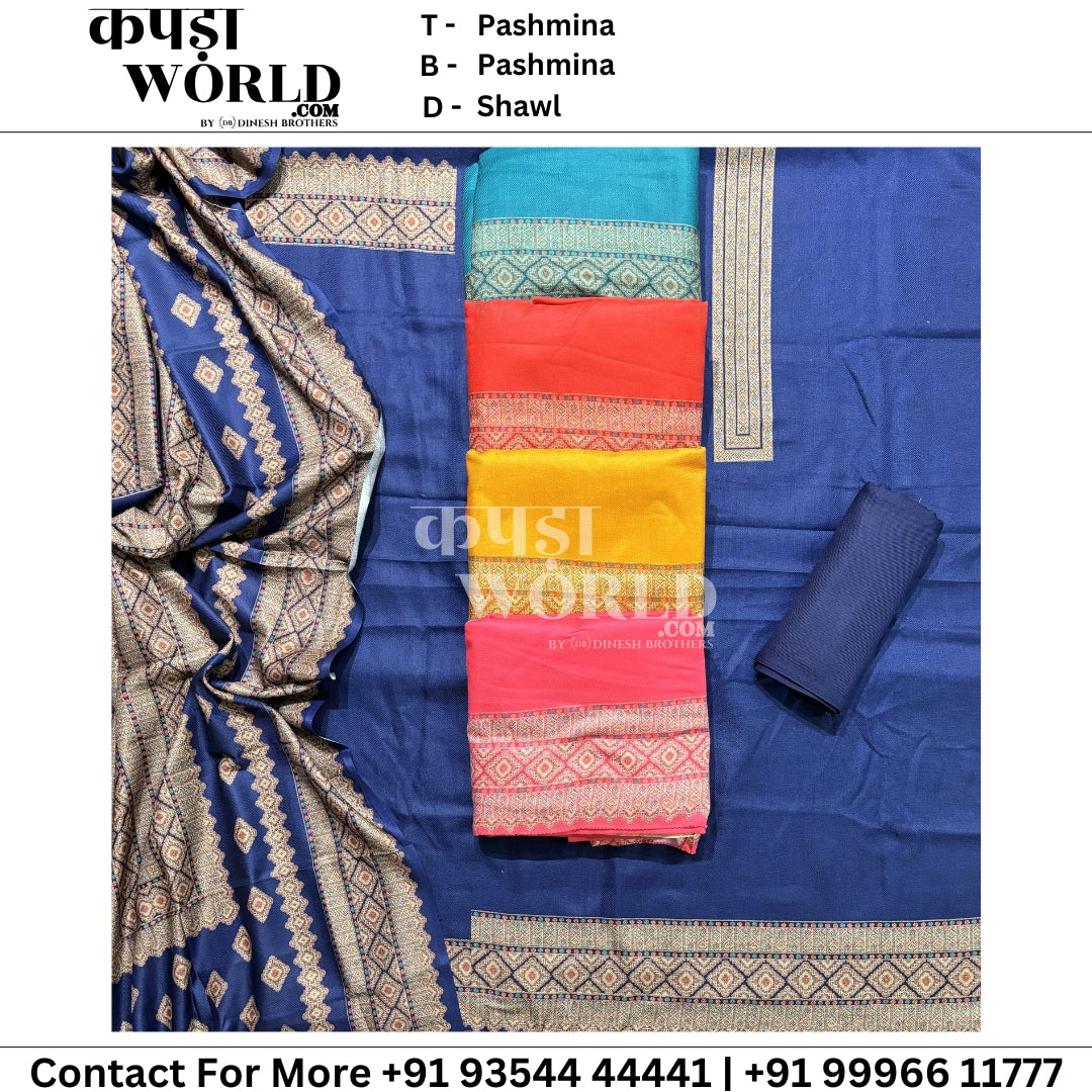 Pashmina .1145 (Set of 5)