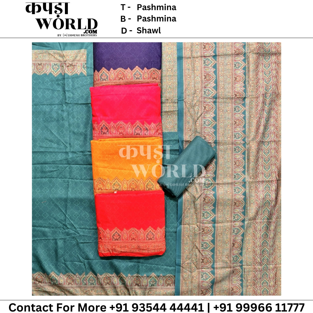 Pashmina .1146 (Set of 5)