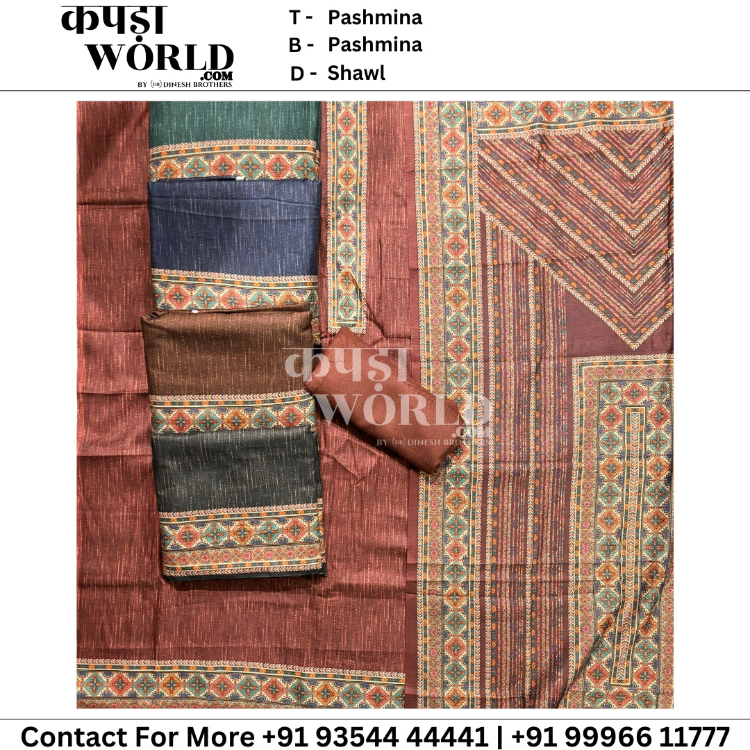 Pashmina .1149 (Set of 5)