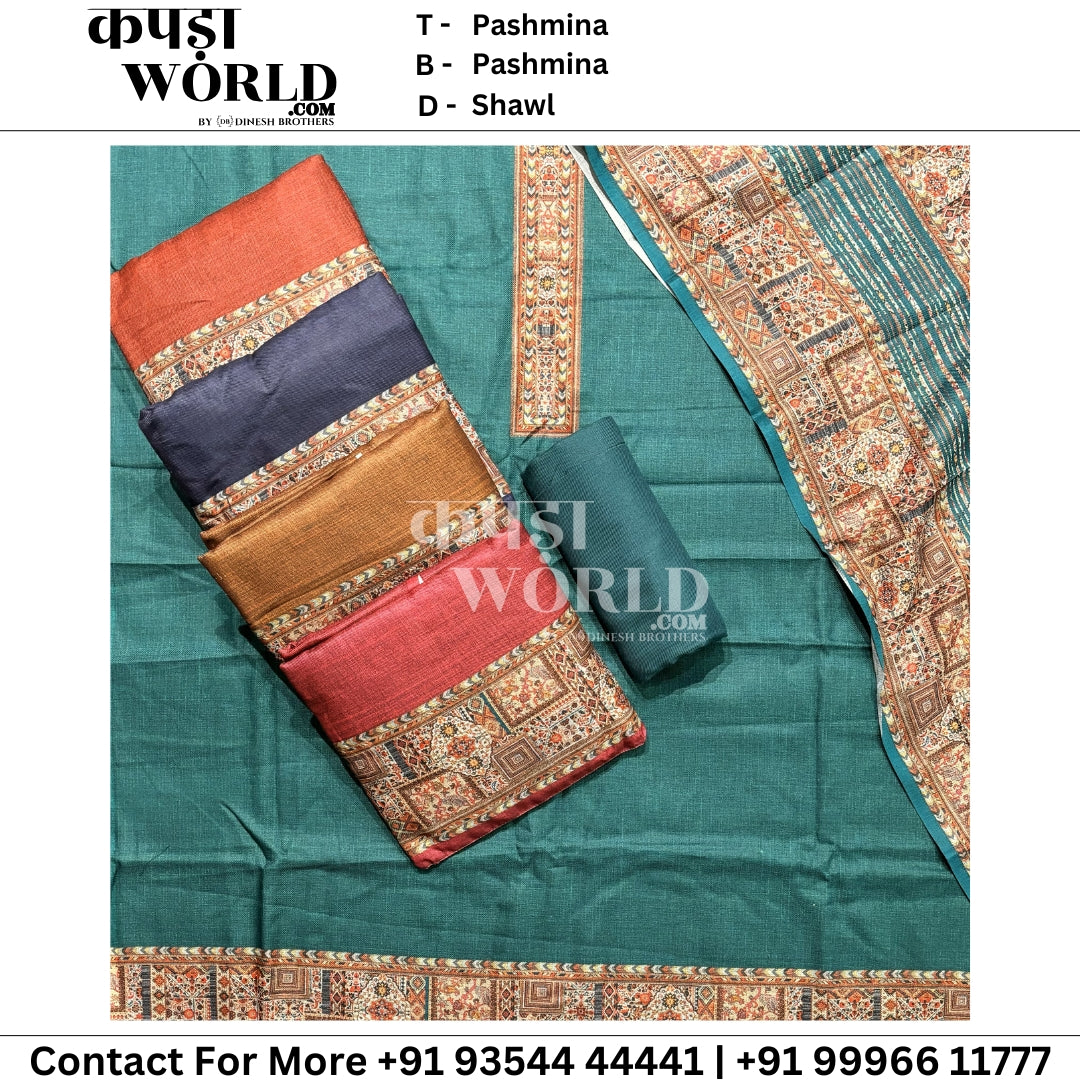 Pashmina .1151 (Set of 5)