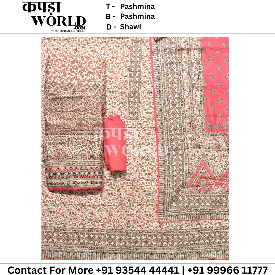 Pashmina .1160 (Set of 4)