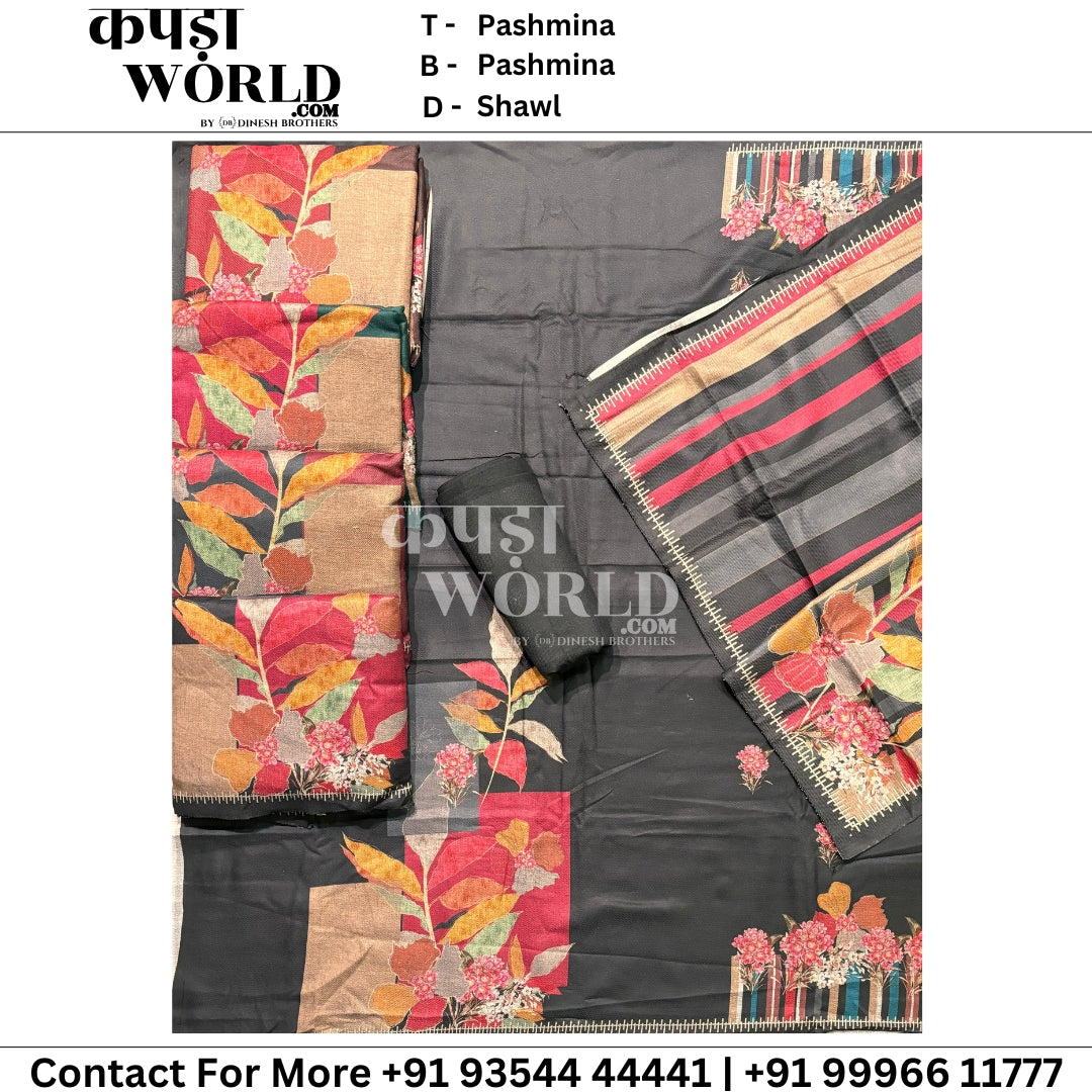 Pashmina .1161 (Set of 5)