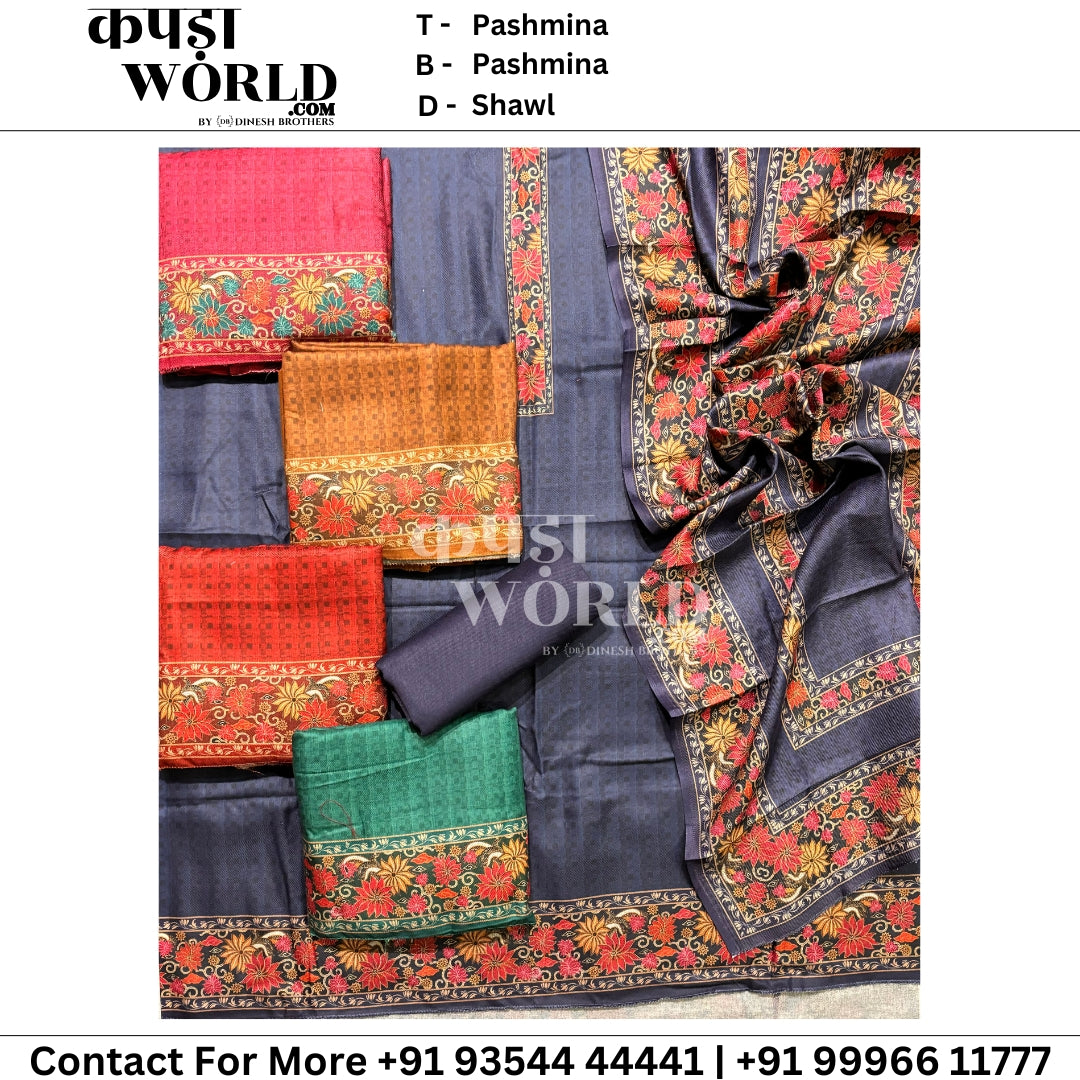 Pashmina .1168 (Set of 5)