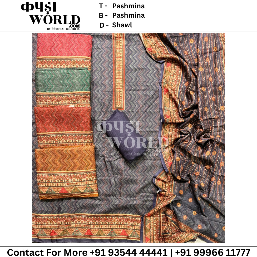 Pashmina .1171 (Set of 5)