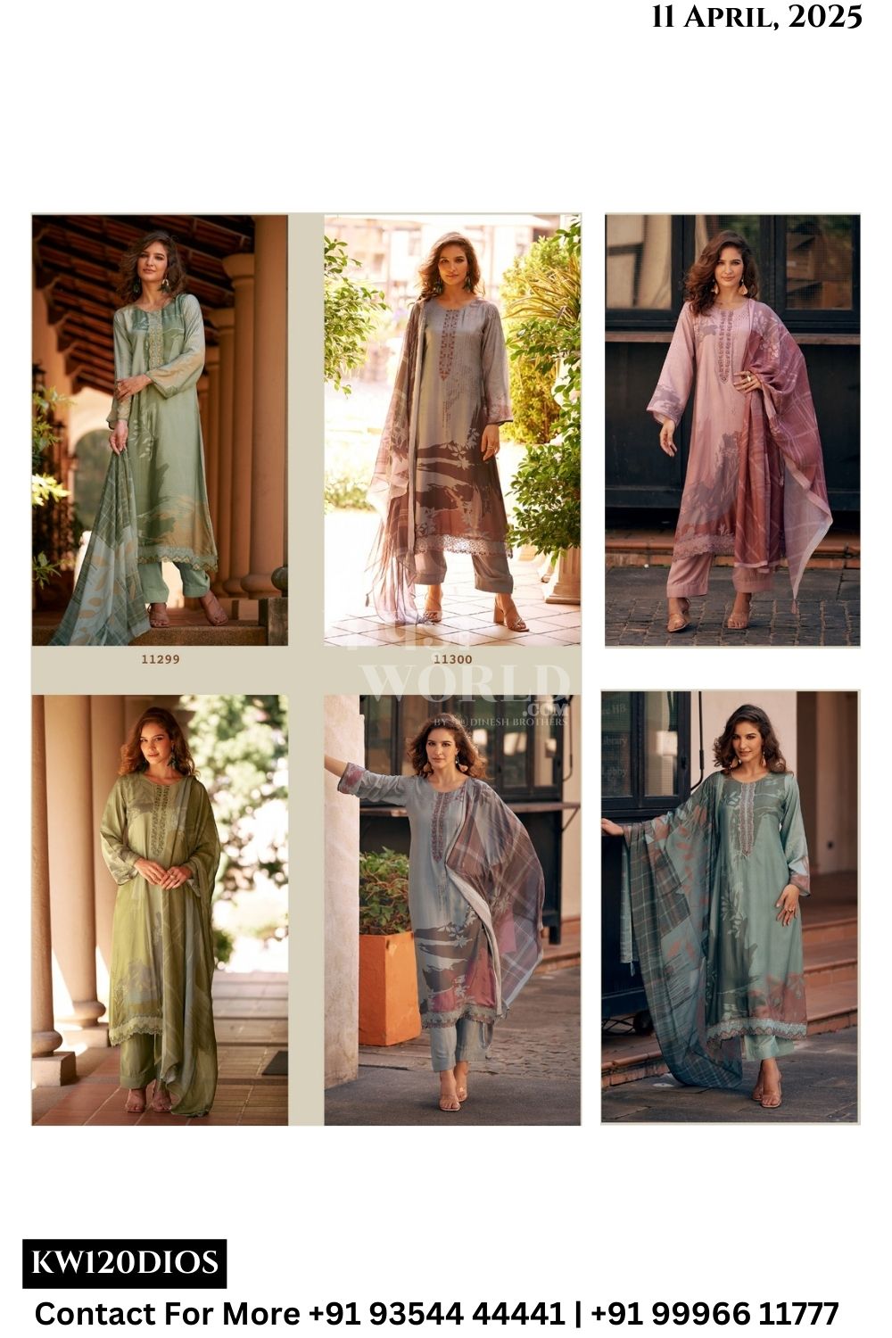 Sadhana Catalogue - Freya: Pure Muslin Silk Fancy Suit Catalog Exporter