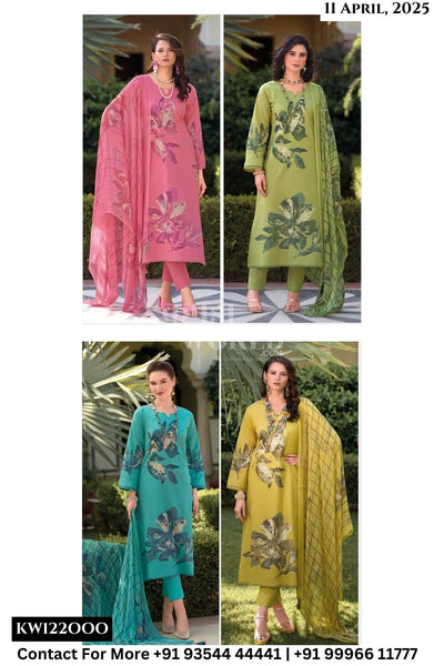 Kaavish Catalogue - Jessica Vol 2: Cotton Salwar Suit Summer Catalog at Best Rate