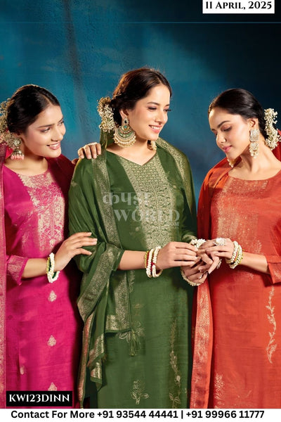 Krupali Catalogue - KALAMKARI: PURE MUSLIN JEQ
