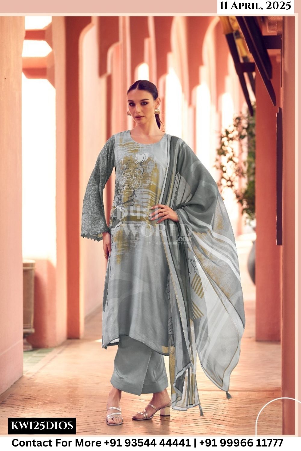 Sadhana Catalogue - Liyanaa: Digital Print Muslin Silk Suit Catalog Suppliers