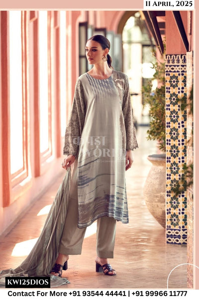 Sadhana Catalogue - Liyanaa: Digital Print Muslin Silk Suit Catalog Suppliers