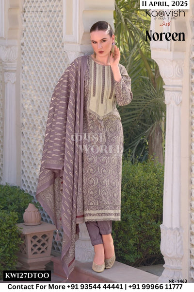 Kaavish Catalogue - Noreen: Stylish Summer Wear Cotton Suit Latest Catalog at best Price