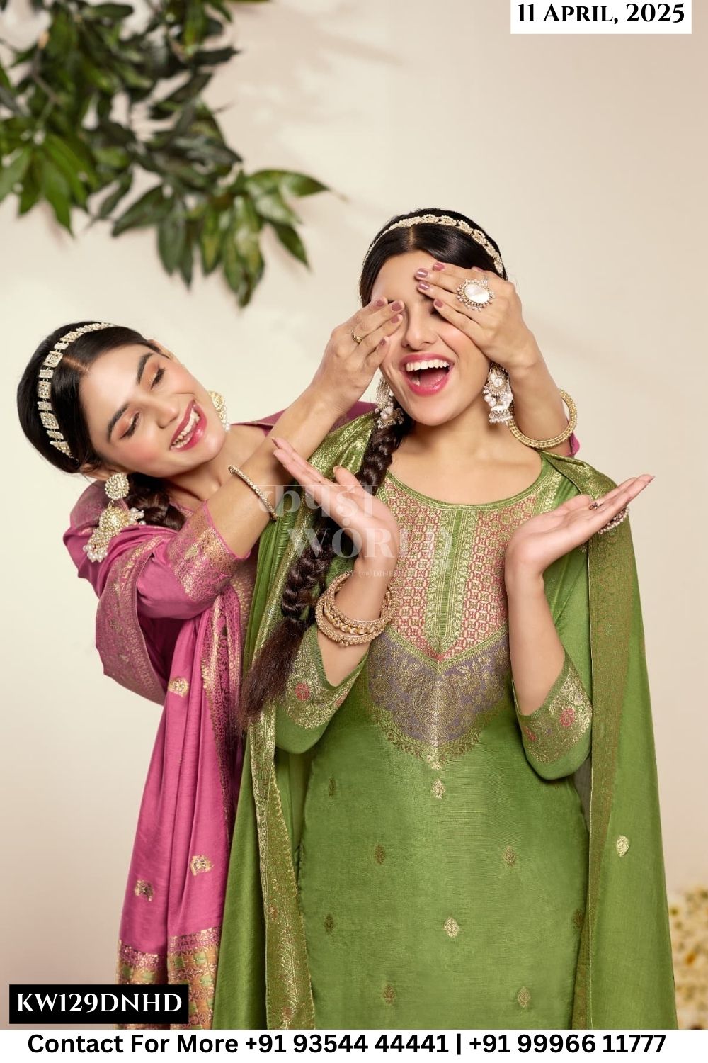 Krupali Catalogue - PRASANG   : PURE MUSLIN MINA JEQ