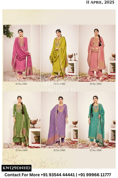 Krupali Catalogue - PRASANG   : PURE MUSLIN MINA JEQ