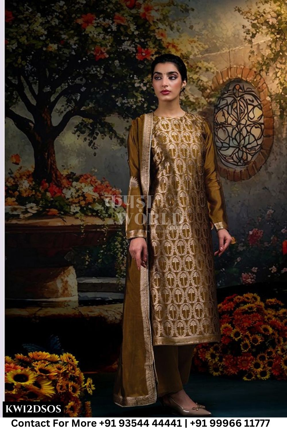 Netra Catalogue - Ayaka: Designer Exclusive Party Wear Woven Silk Suit New Catalog Supplier