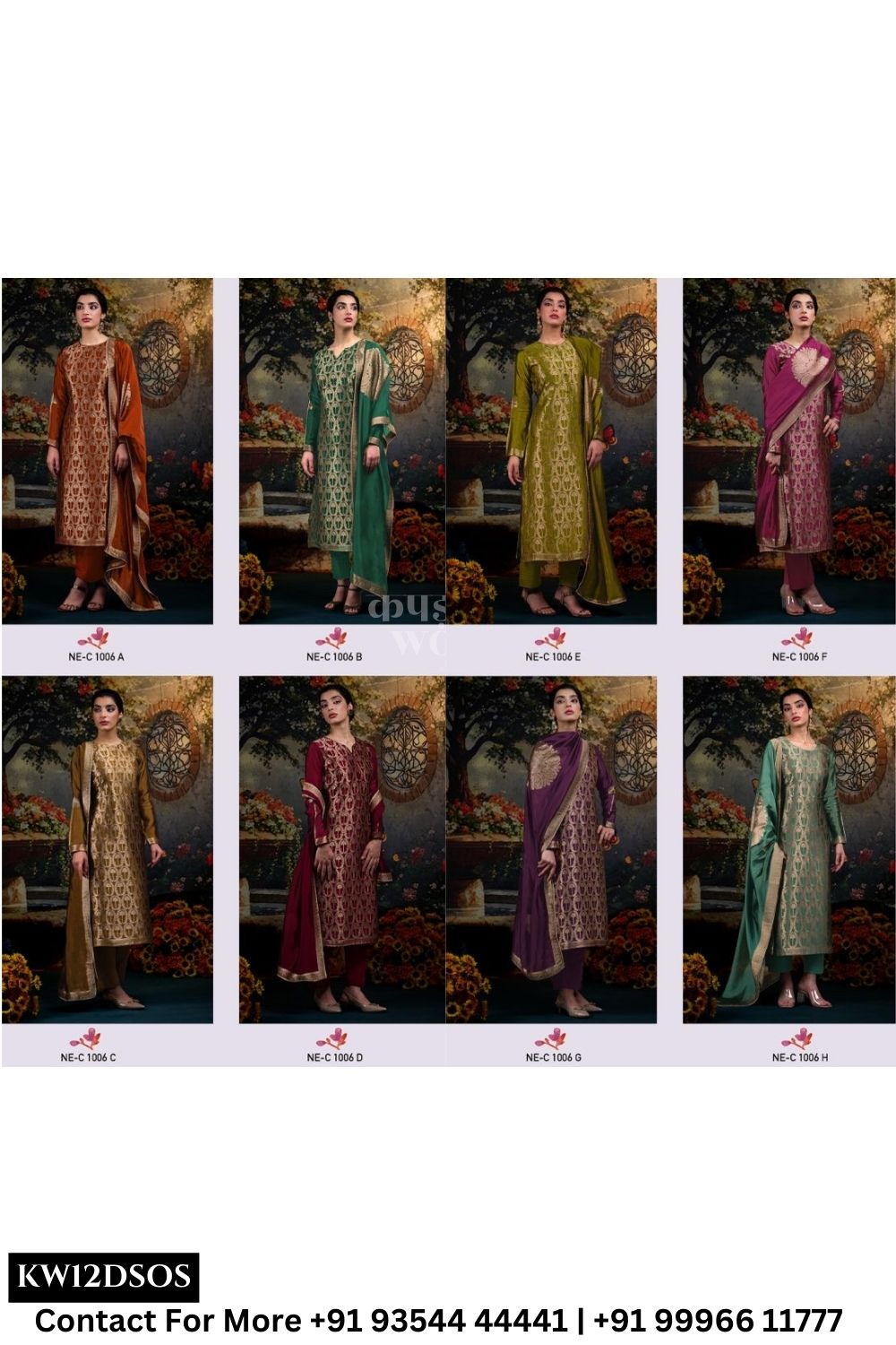 Netra Catalogue - Ayaka: Designer Exclusive Party Wear Woven Silk Suit New Catalog Supplier