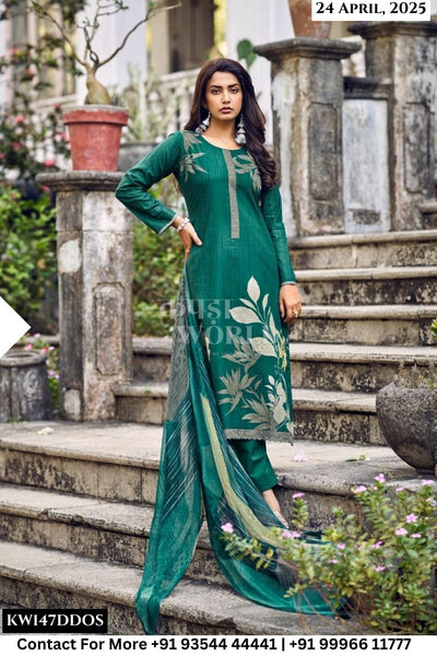 PRM Trends Catalogue - Brisca: Designer print Cotton Suit Catalog Wholesale