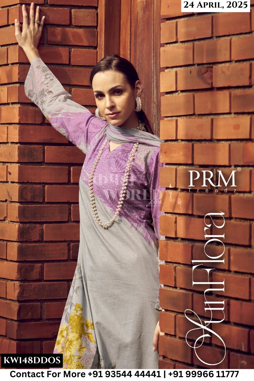 PRM trends Catalogue - Funflora: Designer Stylish Cotton Suit Catalog Dealer