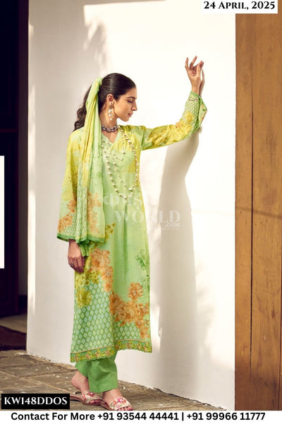 PRM trends Catalogue - Funflora: Designer Stylish Cotton Suit Catalog Dealer