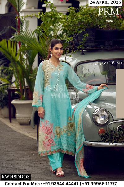 PRM trends Catalogue - Funflora: Designer Stylish Cotton Suit Catalog Dealer