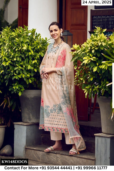 PRM trends Catalogue - Funflora: Designer Stylish Cotton Suit Catalog Dealer