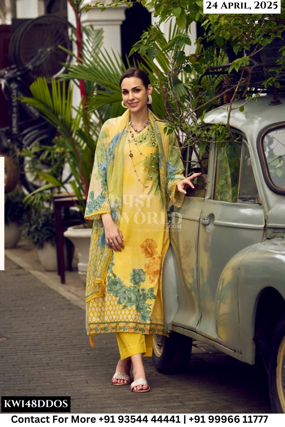 PRM trends Catalogue - Funflora: Designer Stylish Cotton Suit Catalog Dealer
