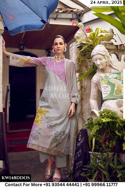PRM trends Catalogue - Funflora: Designer Stylish Cotton Suit Catalog Dealer