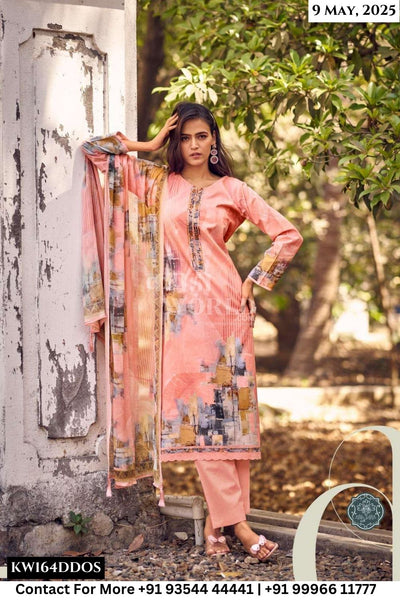 Sadhana Catalogue - Arnisa: Exclusive Print Salwar Suit Catalog Wholesaler