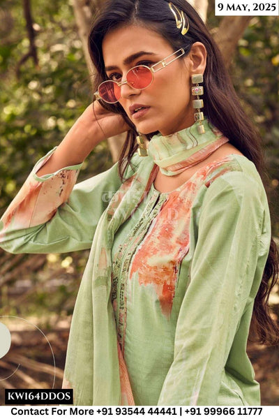 Sadhana Catalogue - Arnisa: Exclusive Print Salwar Suit Catalog Wholesaler