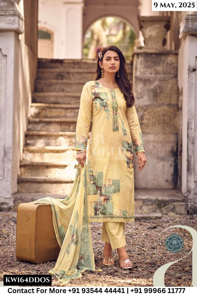 Sadhana Catalogue - Arnisa: Exclusive Print Salwar Suit Catalog Wholesaler