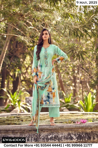 Sadhana Catalogue - Arnisa: Exclusive Print Salwar Suit Catalog Wholesaler