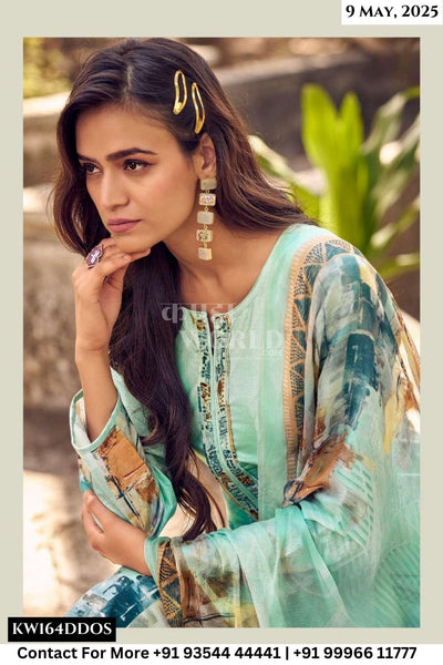 Sadhana Catalogue - Arnisa: Exclusive Print Salwar Suit Catalog Wholesaler