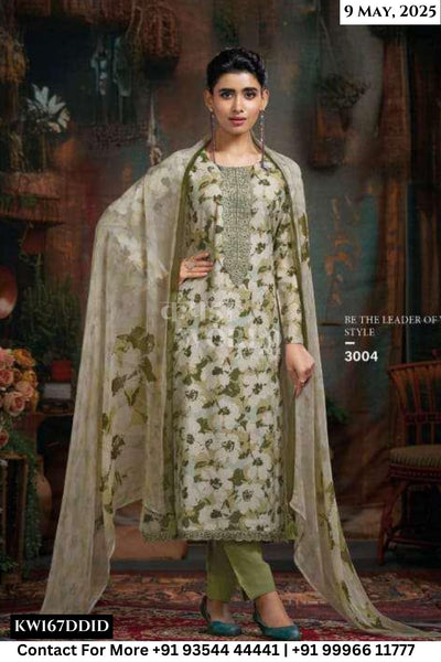 Rang Fashion Catalogue - Blaze: Designer Cotton Salwar Suit Catalog Wholesale Price