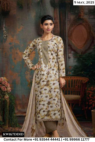 Rang Fashion Catalogue - Blaze: Designer Cotton Salwar Suit Catalog Wholesale Price