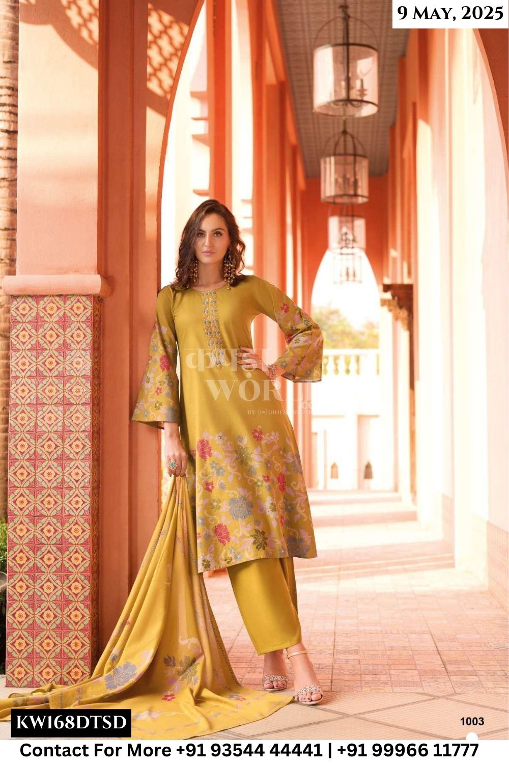 Rang Fashion Catalogue - Freesia: Digital Printed Swiss Lawn Suit Summer Collection