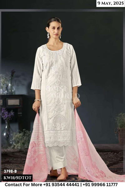 Rivaa Catalogue - Inakshi: Fancy Cotton Salwar Kameez Catalog Exporters