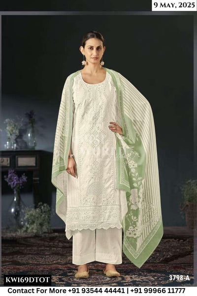 Rivaa Catalogue - Inakshi: Fancy Cotton Salwar Kameez Catalog Exporters