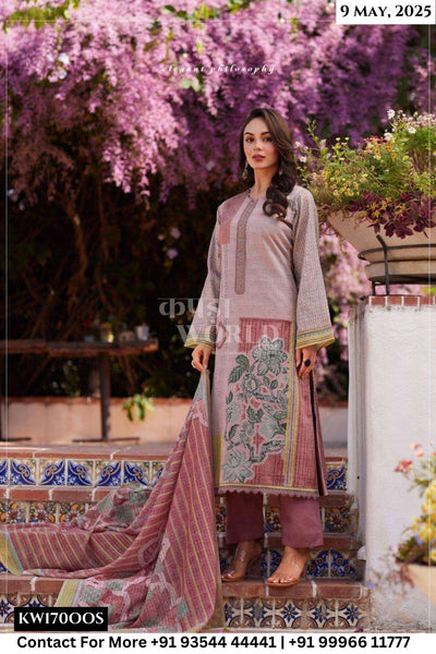 Sadhana Catalogue - Izel: Fancy Work Cotton Ladies Dress Catalog Dealers