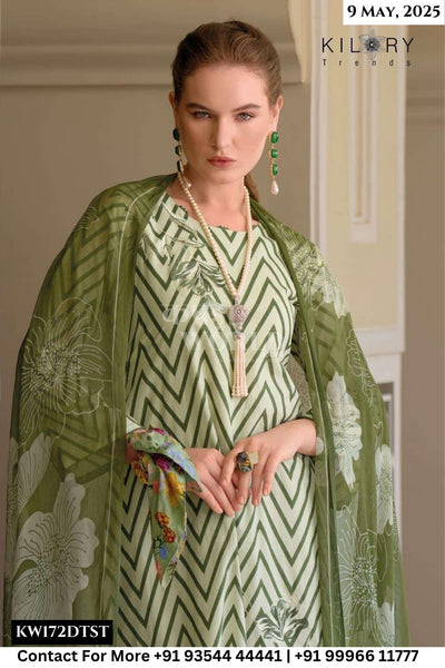 Kilory Catalogue - Rabail:  Summer Wear Lawn Cotton Dress Catalog Dealers