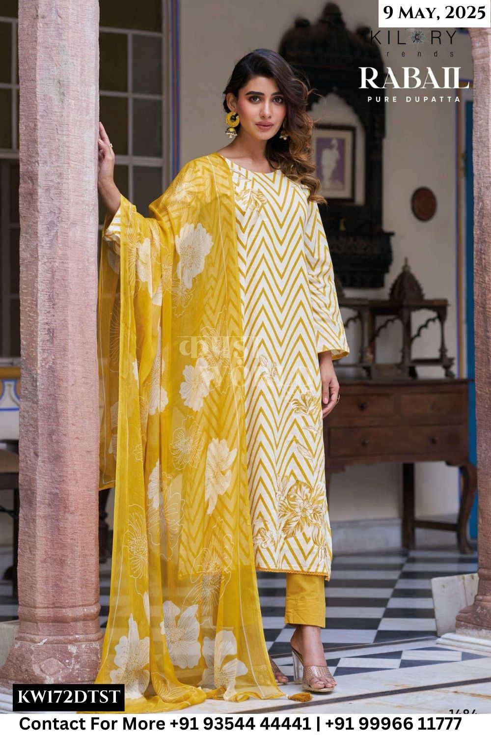 Kilory Catalogue - Rabail:  Summer Wear Lawn Cotton Dress Catalog Dealers