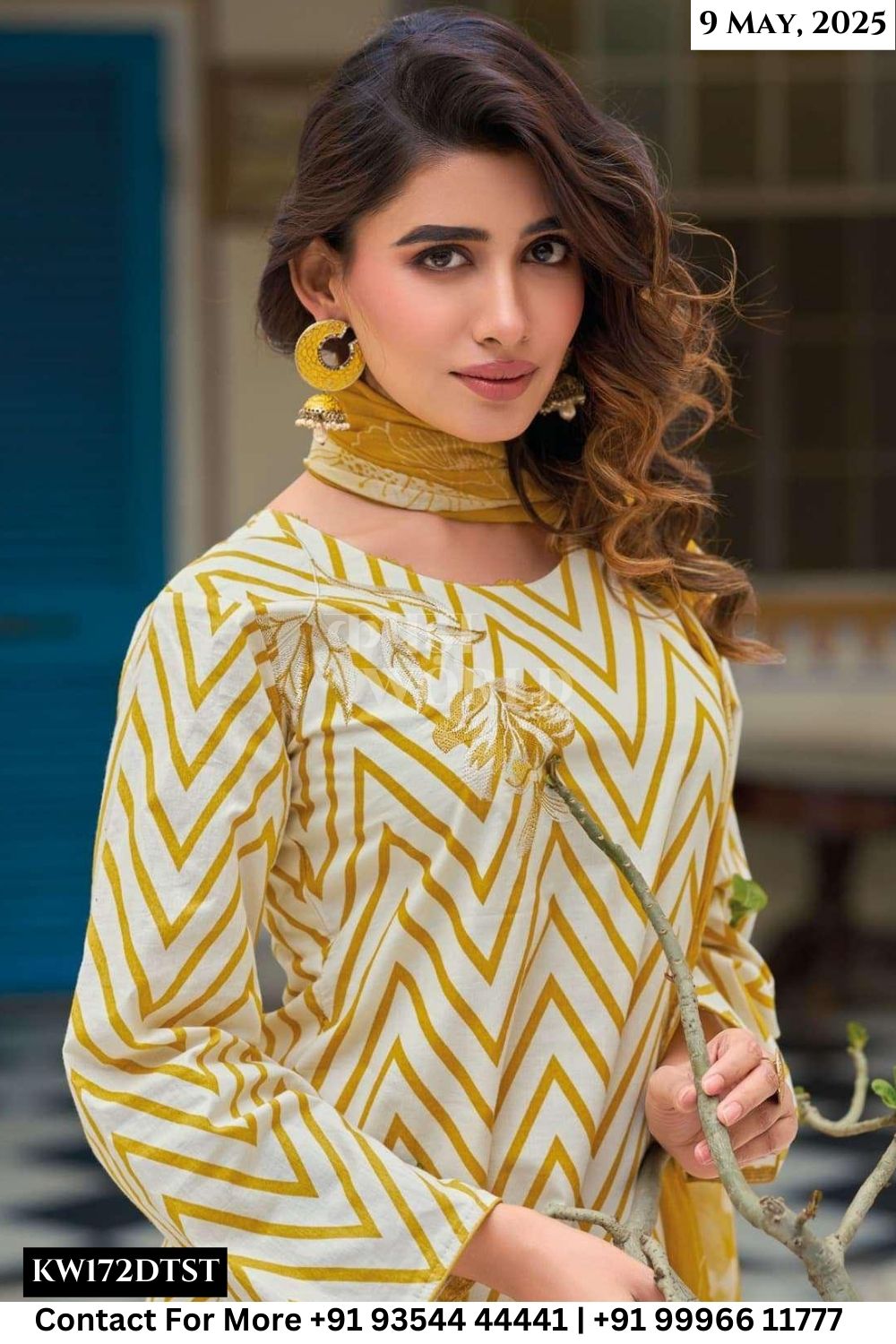 Kilory Catalogue - Rabail:  Summer Wear Lawn Cotton Dress Catalog Dealers