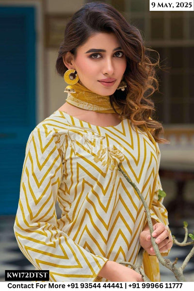 Kilory Catalogue - Rabail:  Summer Wear Lawn Cotton Dress Catalog Dealers