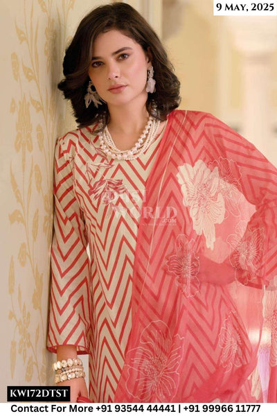 Kilory Catalogue - Rabail:  Summer Wear Lawn Cotton Dress Catalog Dealers