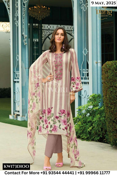 Rang Fashion Catalogue - Rahi: Fancy Cotton Salwar Kameez Catalog Wholesale Price