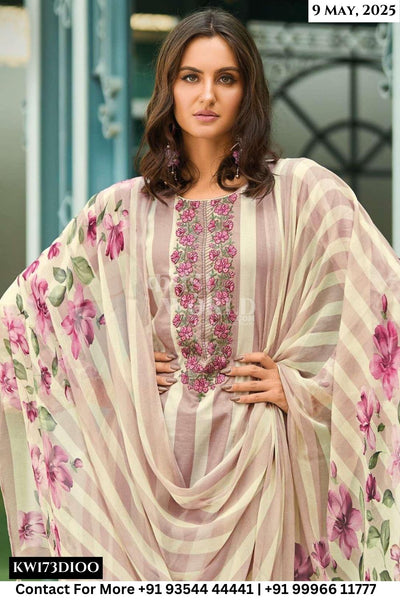 Rang Fashion Catalogue - Rahi: Fancy Cotton Salwar Kameez Catalog Wholesale Price