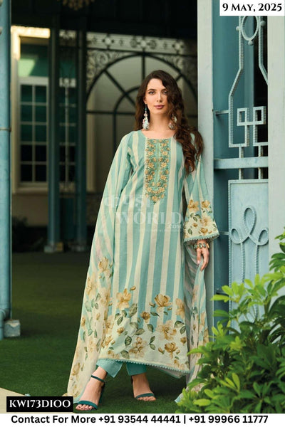 Rang Fashion Catalogue - Rahi: Fancy Cotton Salwar Kameez Catalog Wholesale Price